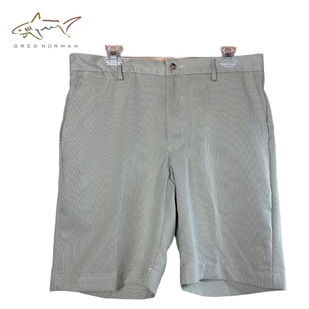 𝅺GREG Norman Collection Flat Front Golf Short